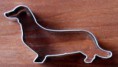 cookie cutter Dachshund